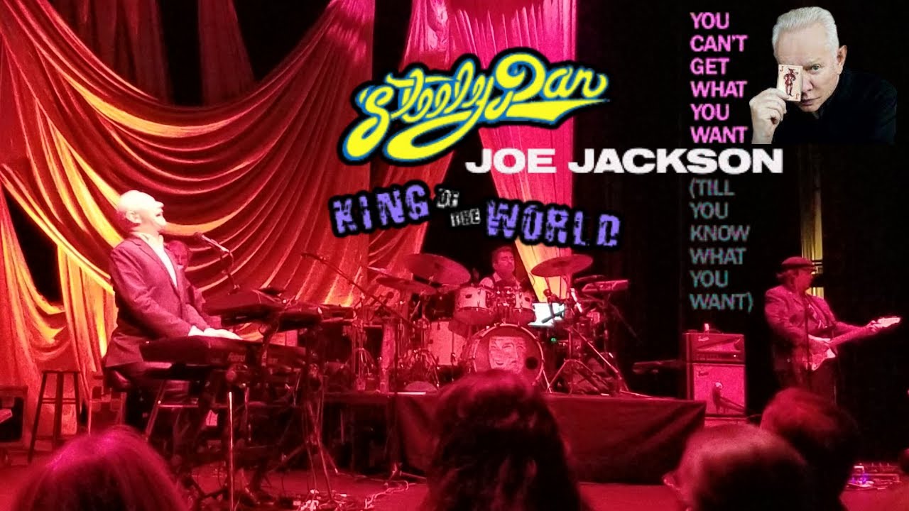 JOE JACKSON COVERS STEELY DAN 
