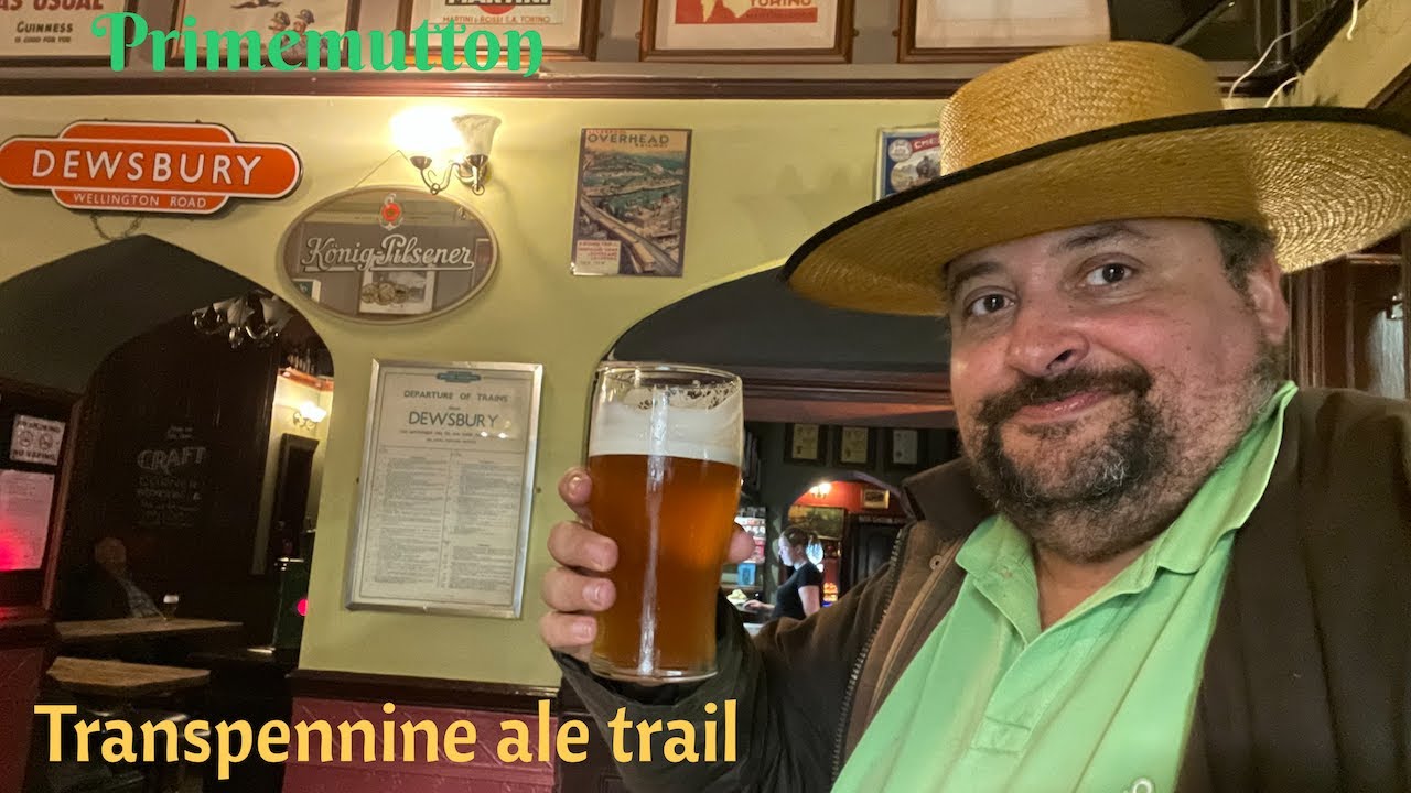 The Transpennine Ale Trail. A tale of pubs, trains, delays, cancellations and rail replacement buses