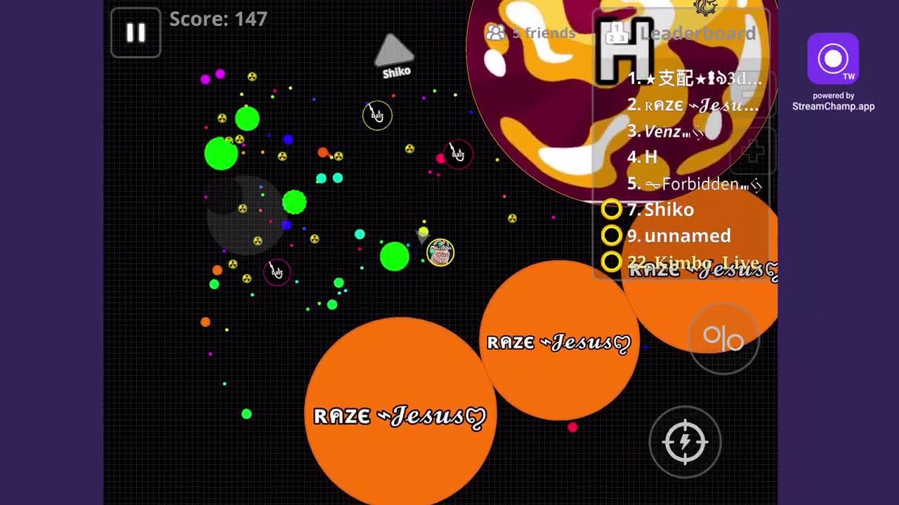 Agar.io Mobile. Agarkimboytlive. KimboYT. Live. Agarmobile.