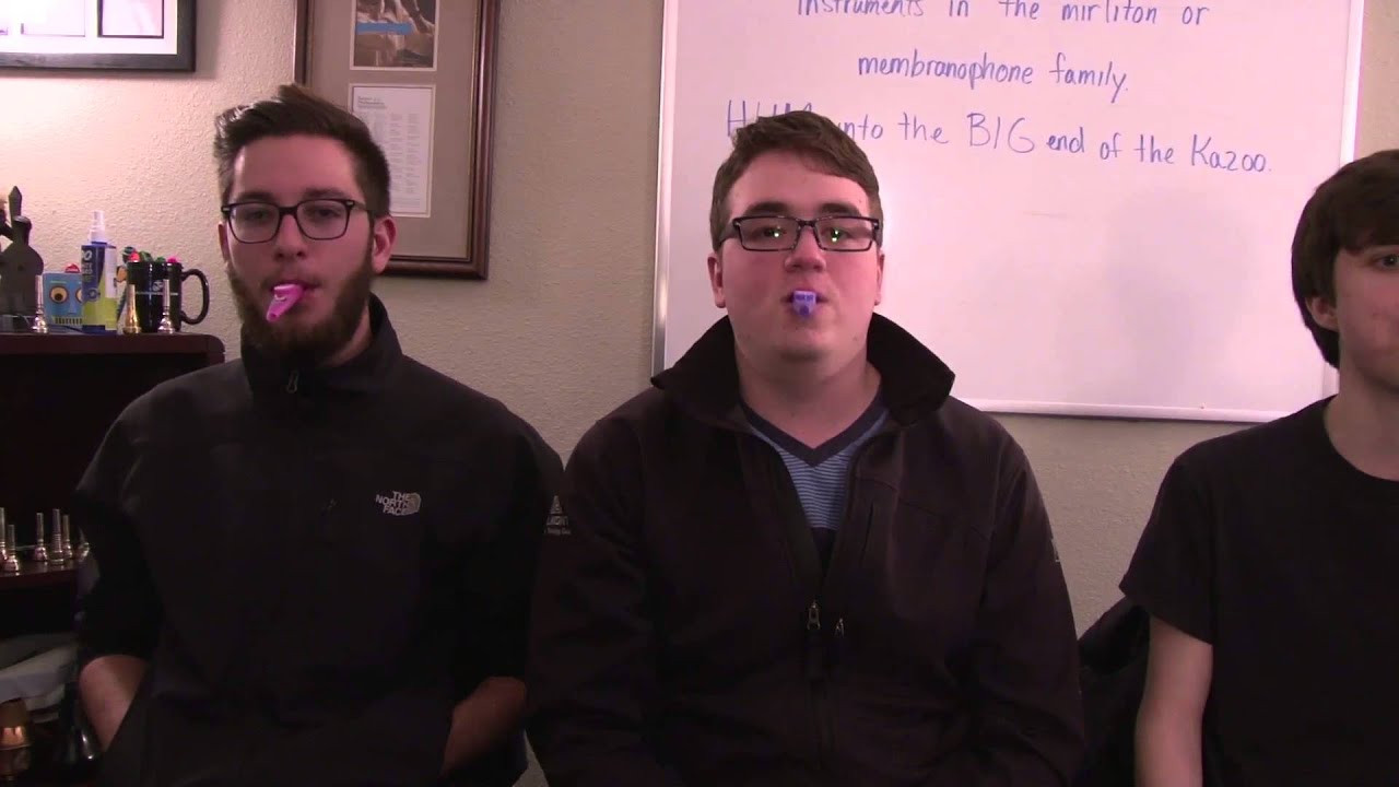 Creating Harmonies on National Kazoo Day