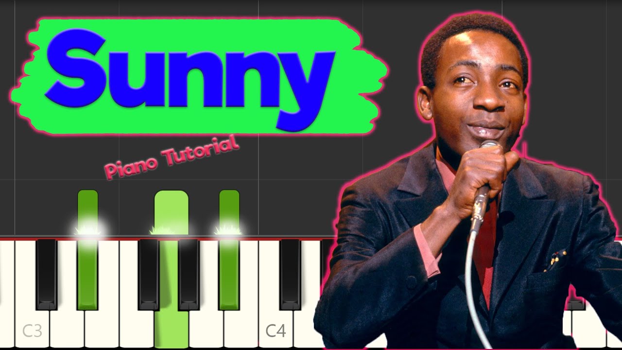 Sunny - Jazz Piano Tutorial (with improv and comping section)