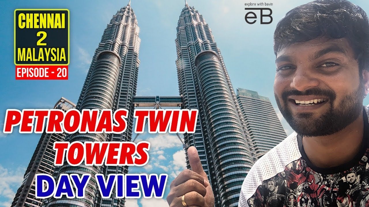 Petronas Twin Towers Malaysia 🇲🇾 Day View | Explore With Bavin