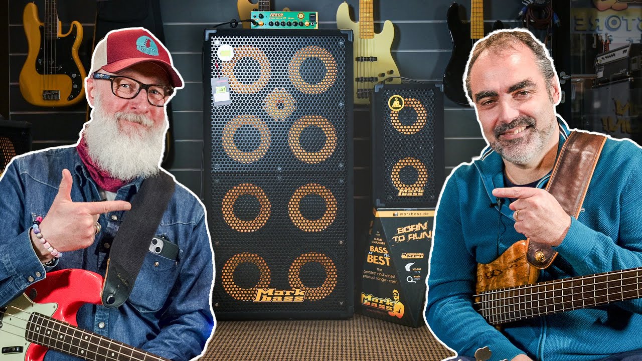 Markbass Amp-Talk mit italienischem Temperament