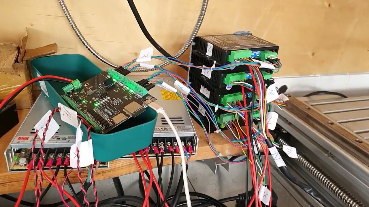 FluidNC 6X CNC Controller - 14-17 May 2024