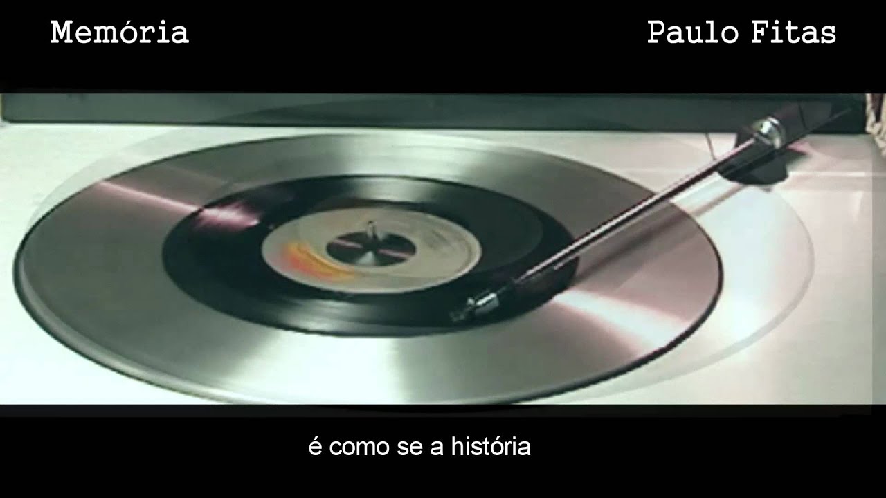 Paulo Fitas - Mem&oacute;ria (single)