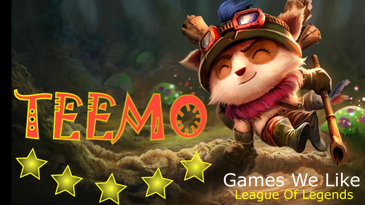 Teemo Top - League Of Legends