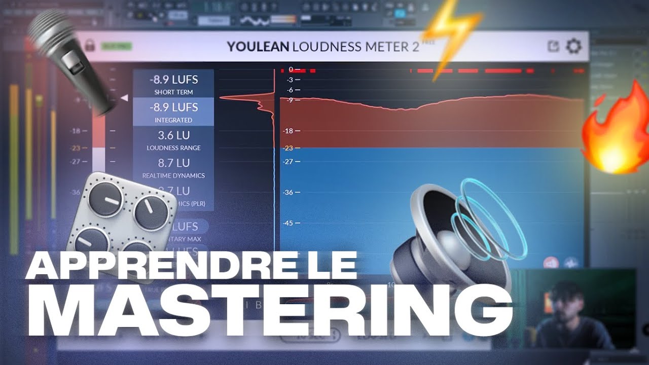 Réaliser un MASTERING FORT et COMPÉTITIF 🔥🔊 (Tutoriel)