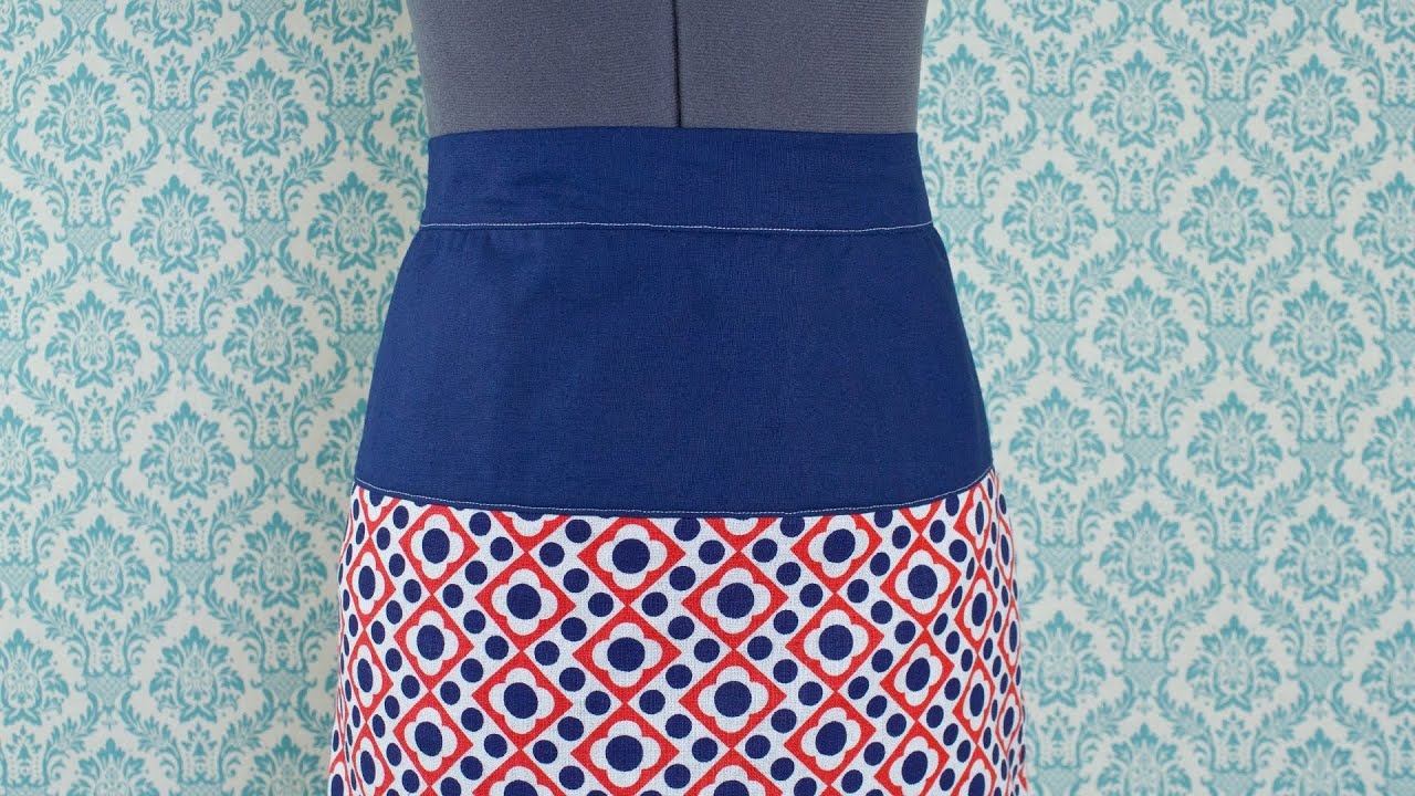 How to Assemble A Skirt Yoke