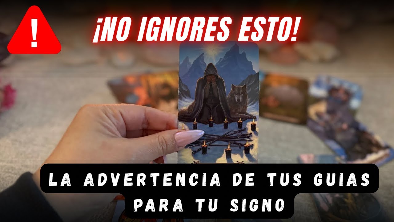 ⚠️ TU SIGNO BAJO ADVERTENCIA: Lo que tus guias  quieren que sepas hoy (signo por signo)