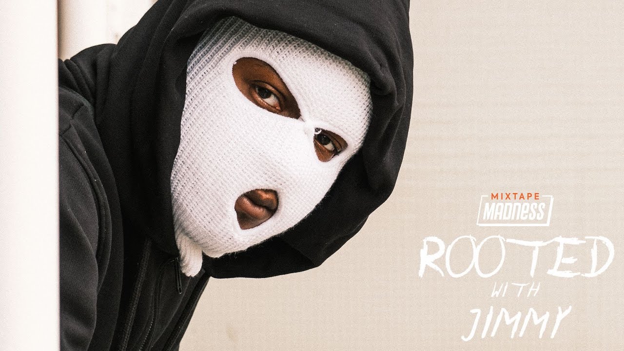 How #98s Jimmy Got His White Mask?! - Rooted with Jimmy | @MixtapeMadness