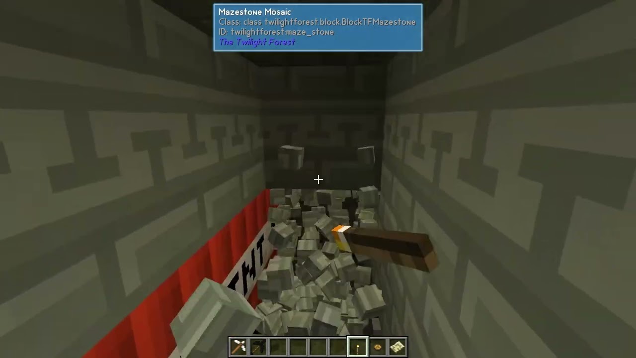 Учебное пособие по Minecraft: Сумеречный лес. Как попасть в Лабиринт-хранилище.