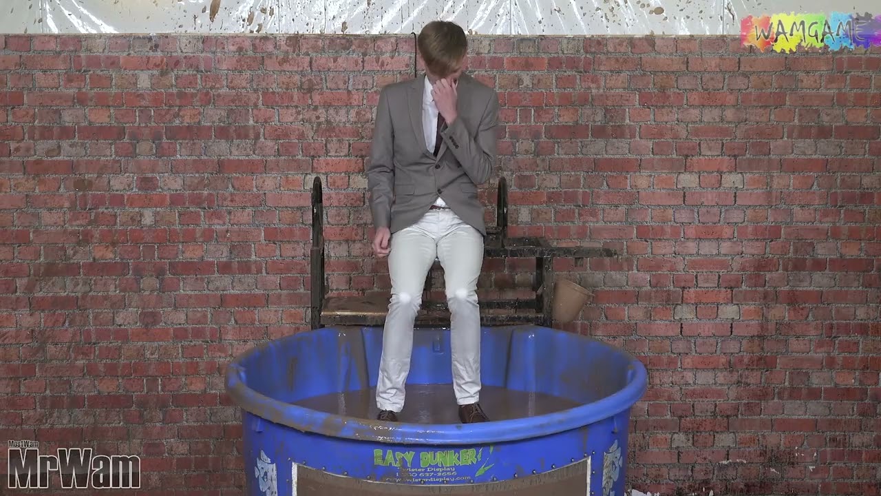 Lucas Suit Rip & Adam Mud Dunk