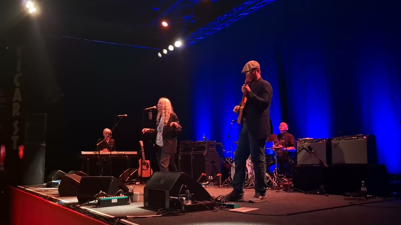 "Because The Night" - Patti Smith Quartet @ Vicar Street 27/6/24