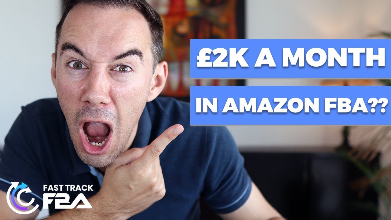 Can You Make £2000 A Month Selling On Amazon? | How To Make Money Online Using Online Arbitrage