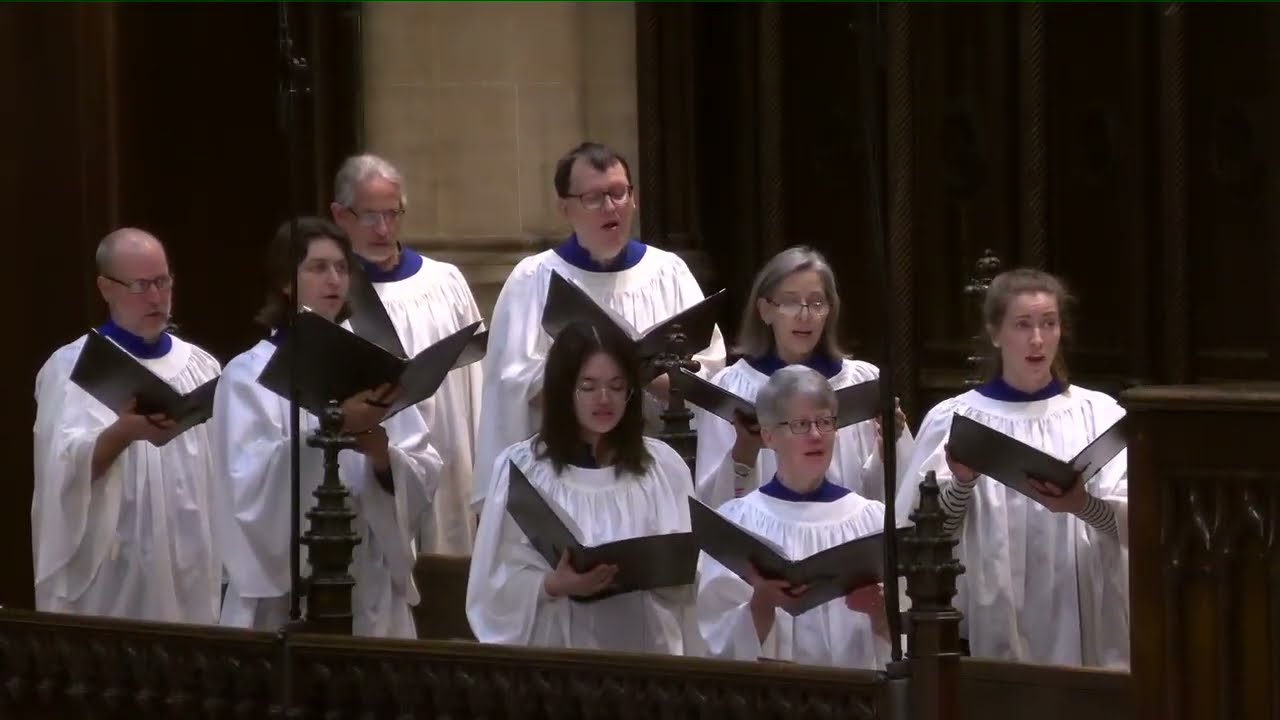 ANTHEM: O Saviour of the World  - John Goss, 1800-1880 - March 3, 2024