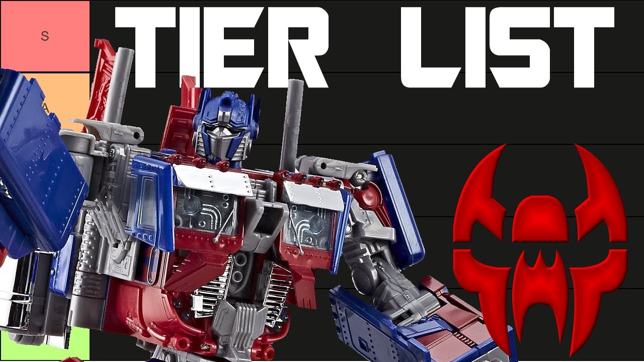 Tier Listing the 2007 Transformers Movie Toyline