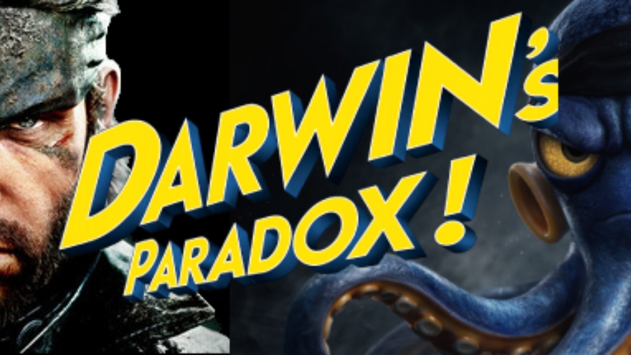 Darwin's Paradox! Snake is reincarnated as a Squid!