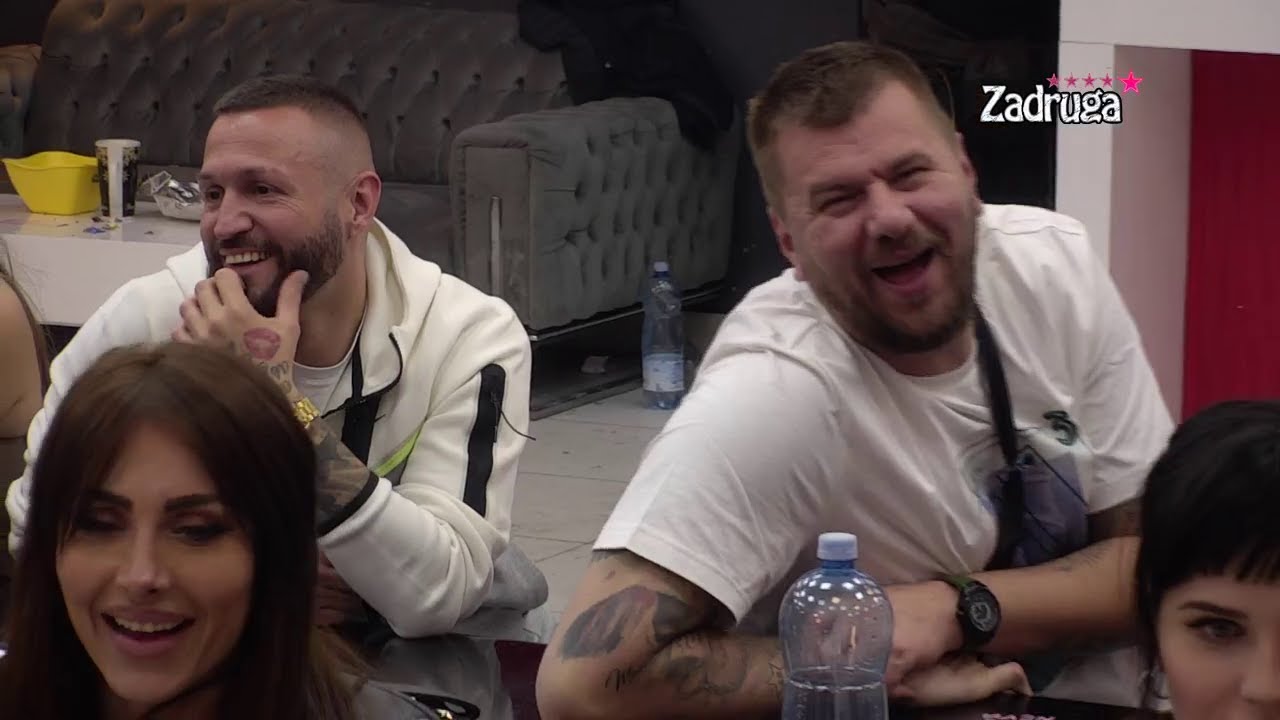 Zadruga 5 - Zadrugari popadali od smeha na smešne klipove - 18.03.2022.