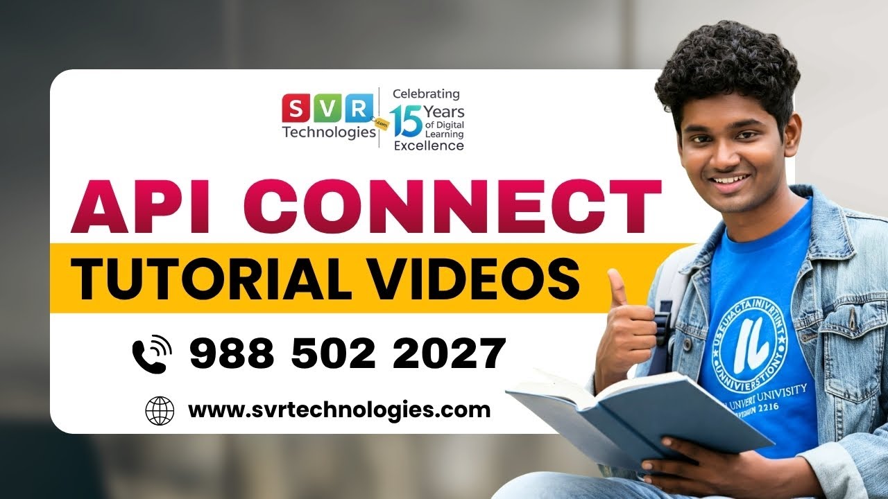 API Connect Online Training || Learn IBM API Connect Course with Live Training – SVR Technologies