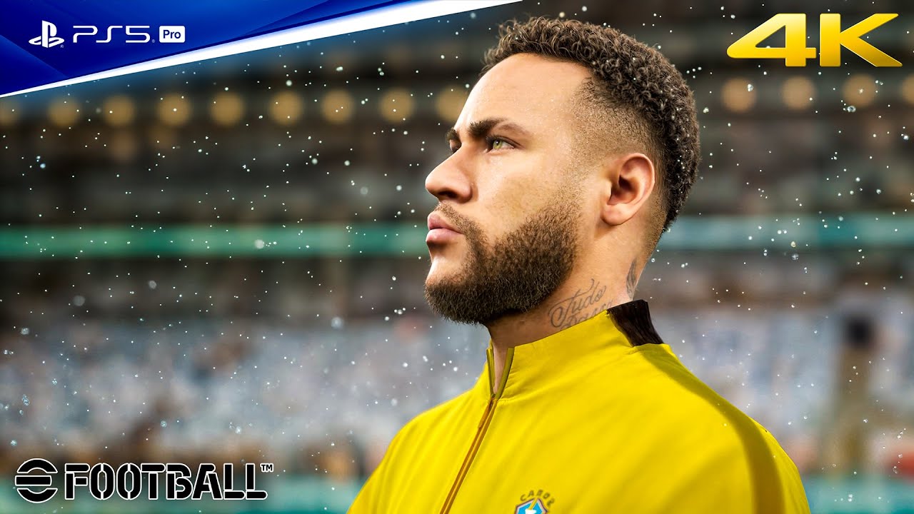 eFootball 2026 - Brazil vs France Ft. Neymar, Mbappe, FIFA World Cup 2026 | PS5™ Pro [4K60]