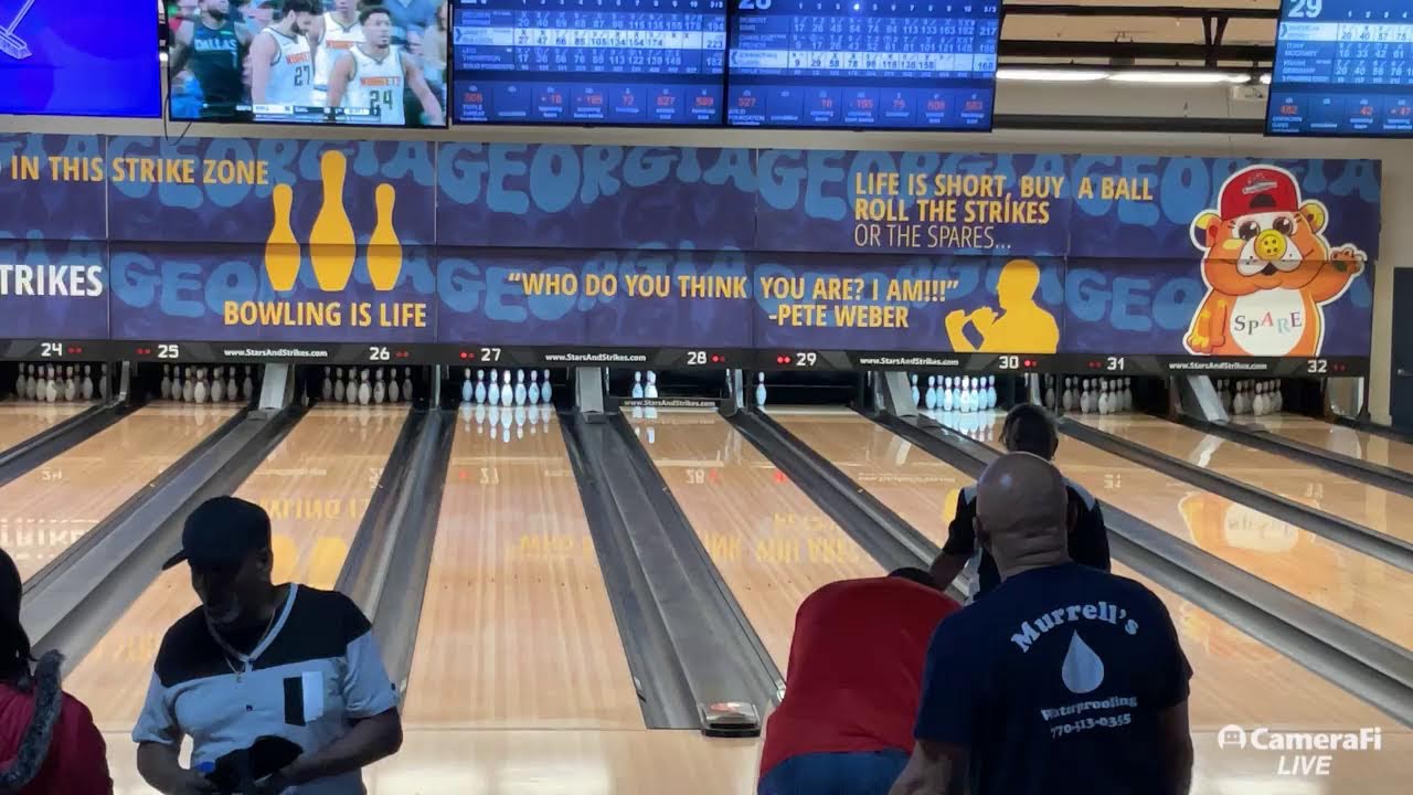 League Night Live 🎳 Week 2 of the New Year Triples League Loganville