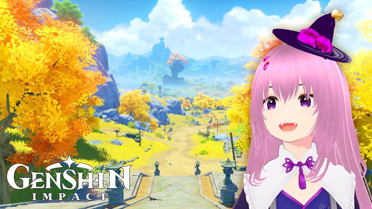 Explore Liyue with me!🗺️✨ - Genshin Impact LIVE