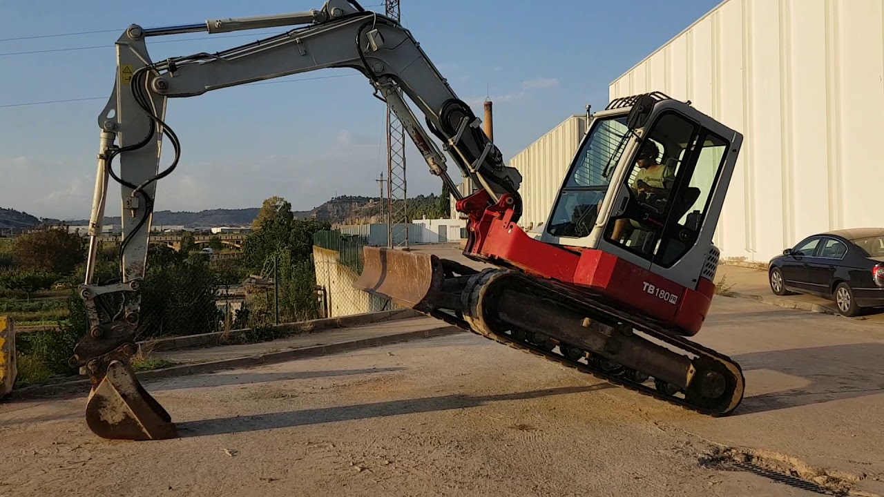 TAKEUCHI TB180 FR
