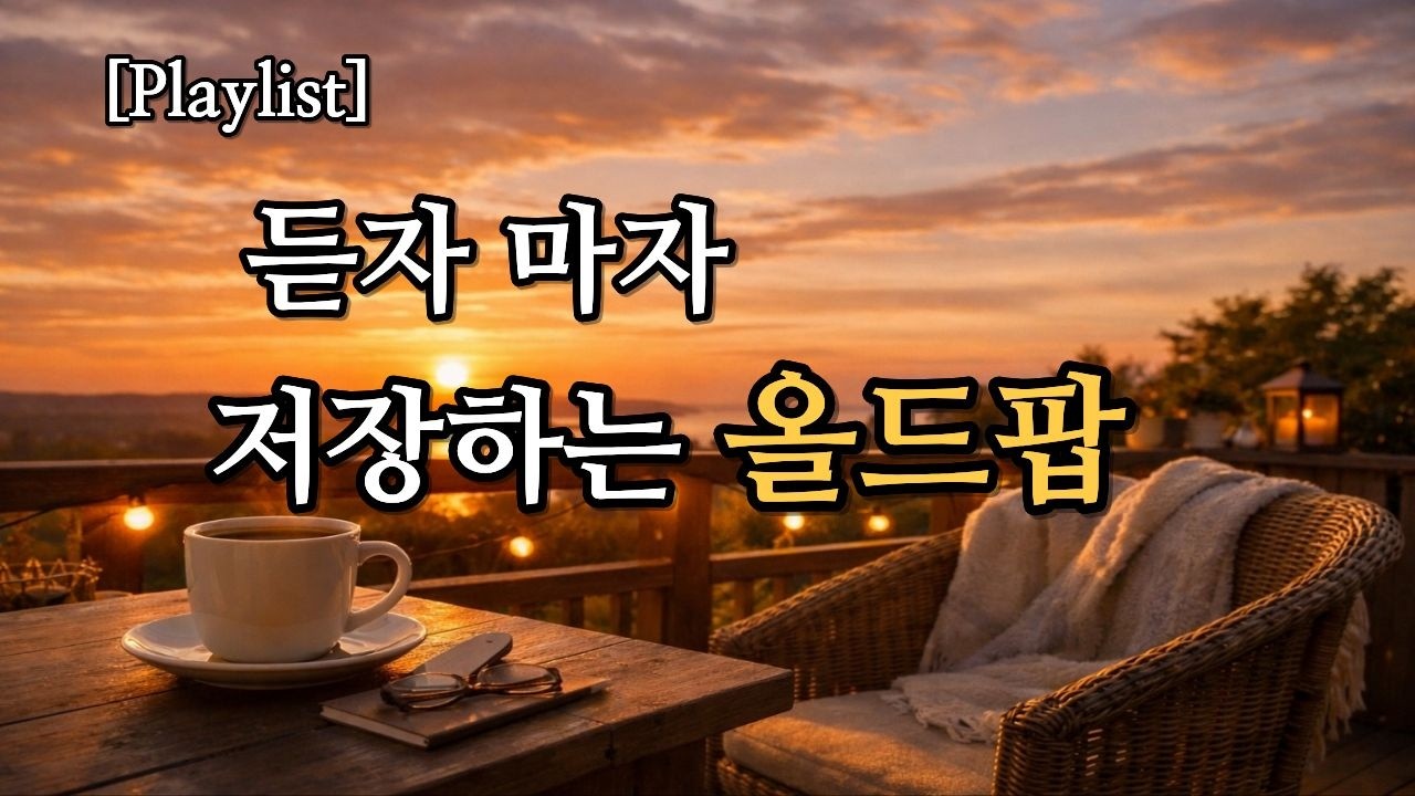 추억을 부르는 올드팝 모음 | Best Old Pop Songs Playlist