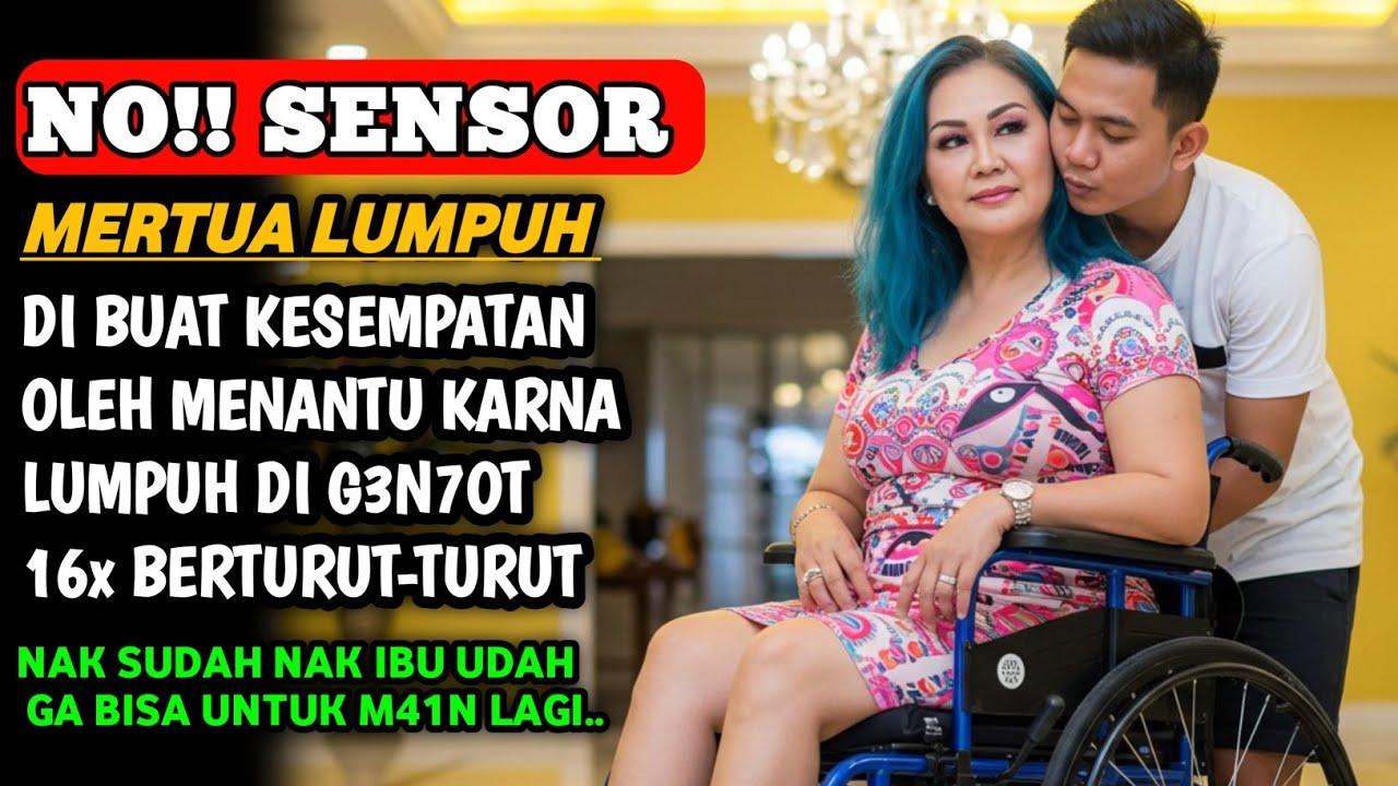 KISAH NYATA || MERTUA LUMPUH MENCINTAI MENANTUNYA YANG MERAWATNYA HINGGA SEMBUH 