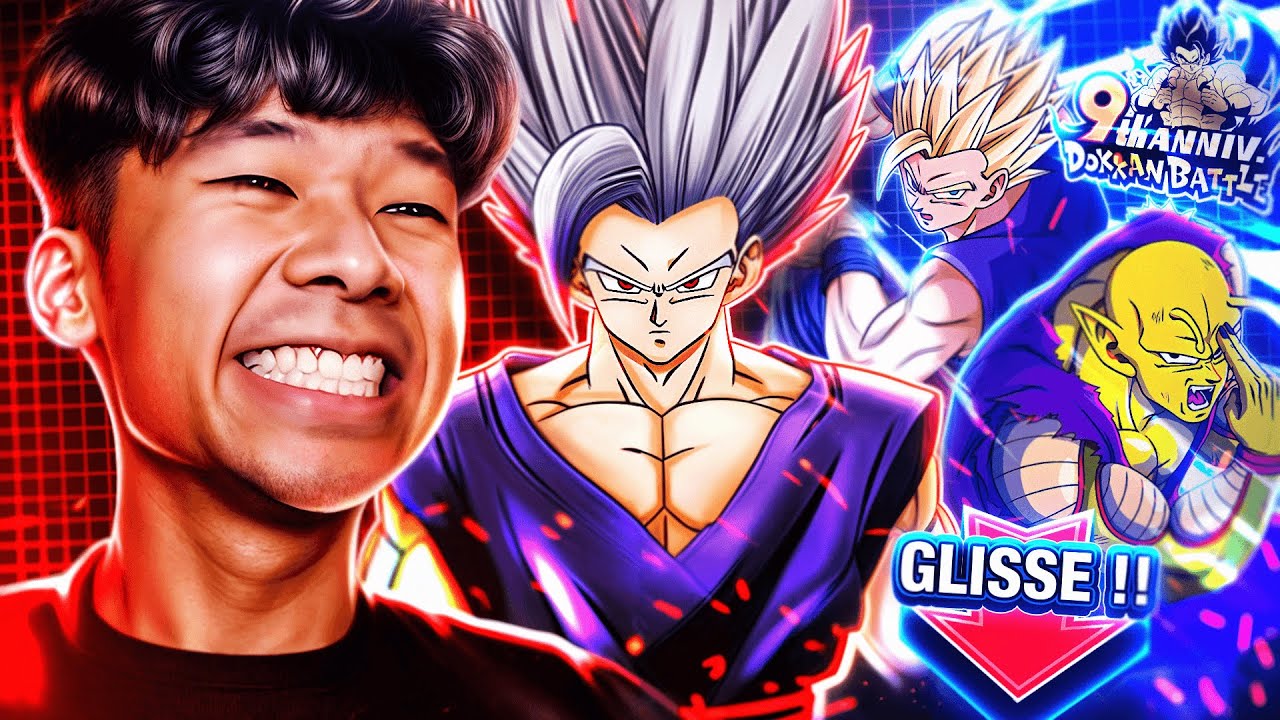 INVOCATIONS MEILLEUR PERSO DU JEU GOHAN BEAST LR, je le veux ! Invocations 9 Dokkan Battle