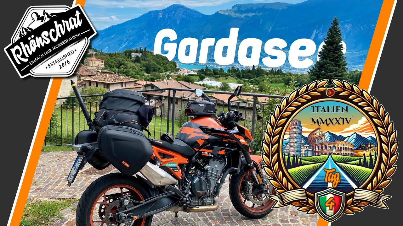 Gardasee | Von Ballino nach Ca' del Ferro | Motorradtour Italien 2024 | Tag 4 | №382