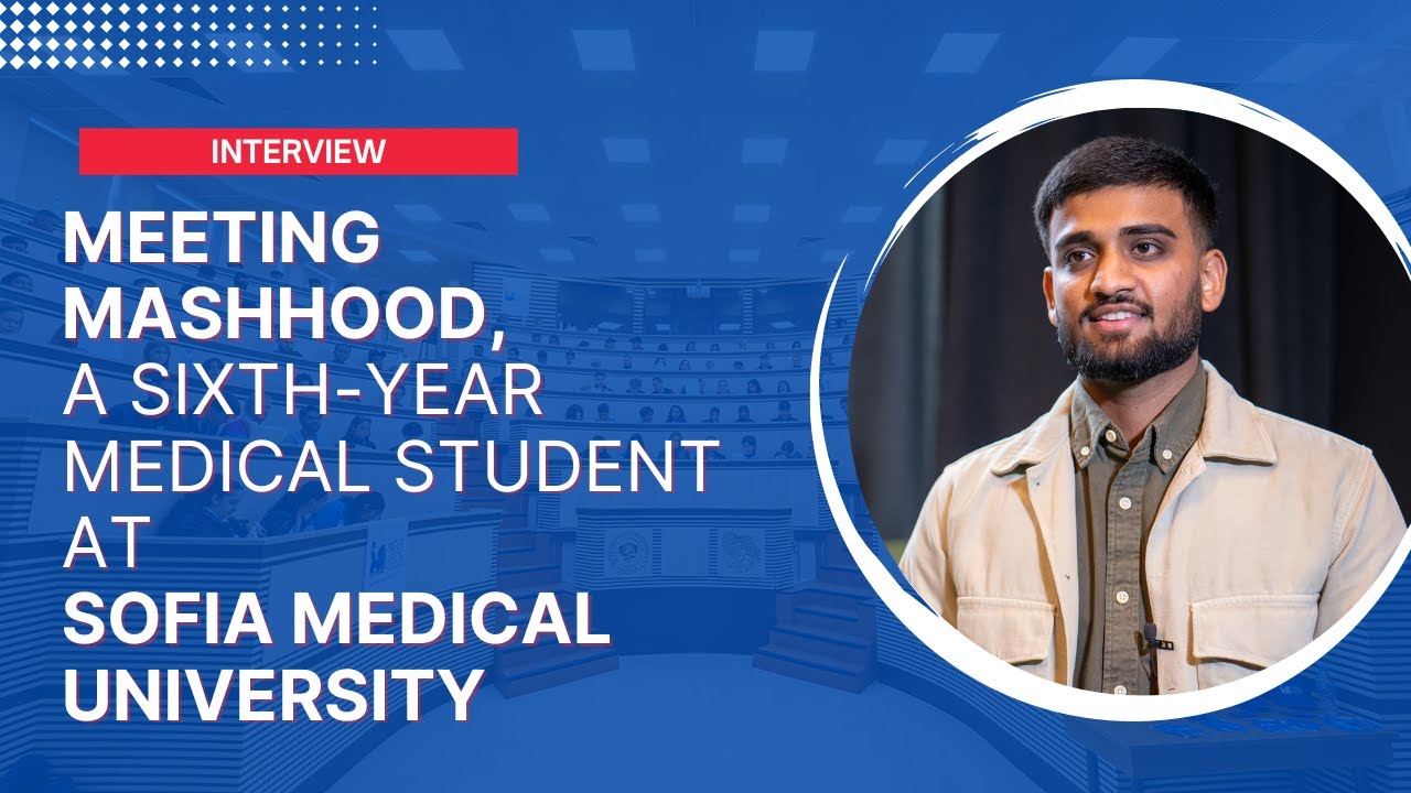 Interview with a 6th year student at Sofia MU | Tips to students / hardest year of uni ... and more