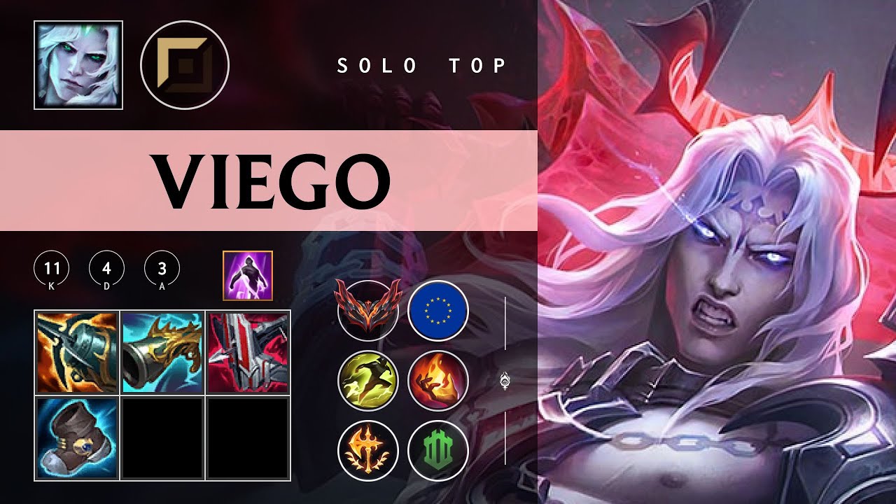 Viego Top vs Zaahen - EUW Grandmaster Patch 26.02
