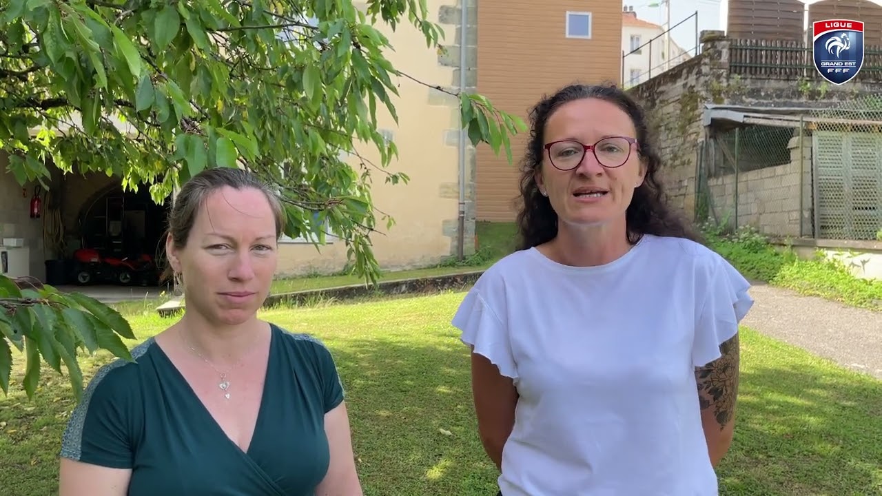 Foot à l'école : remise de dotation pour l’IME Château Renard de Bourbonne-les-Bains