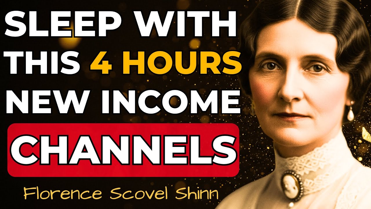 4 HOURS SLEEP MEDITATION TO ATTRACT NEW INCOME SOURCES EVERY DAY | FLORENCE SCOVEL SHINN