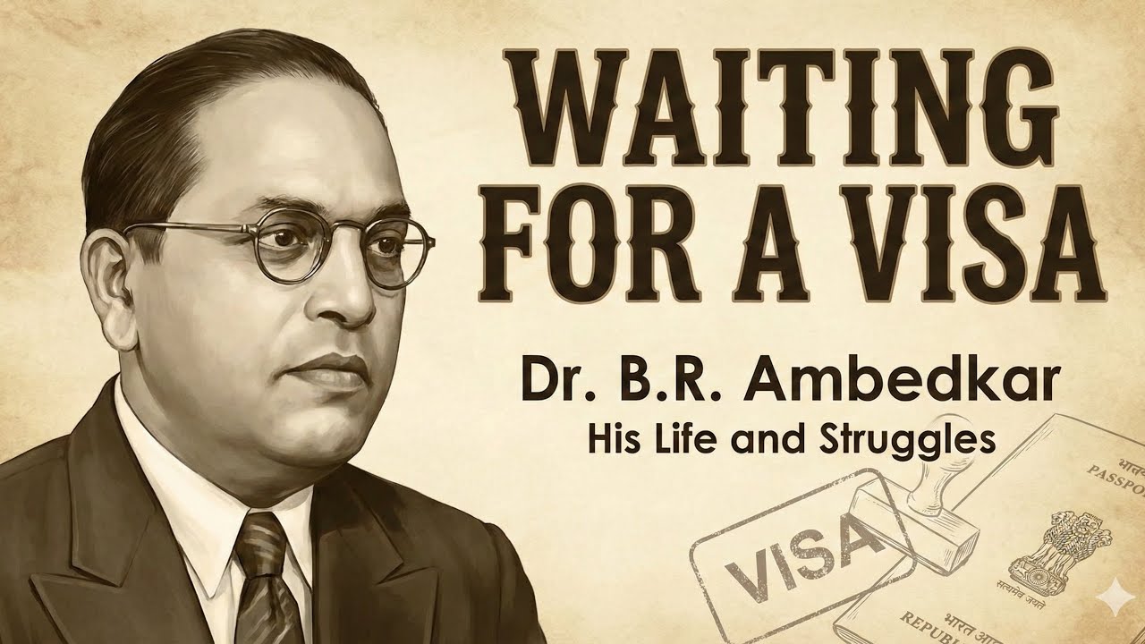 छुआछूत का दर्द: Waiting for a Visa Book Summary  #Ambedkar #WaitingForAVisa #History #SocialJustice 