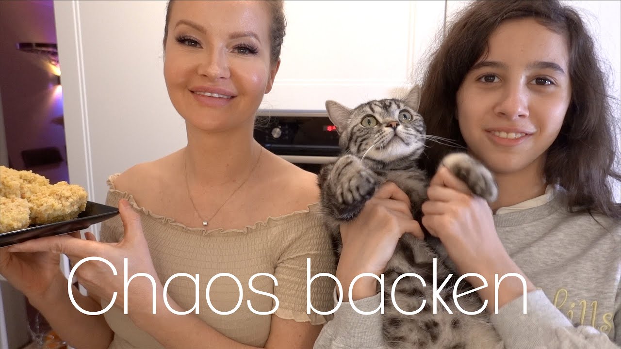 Wir sind wieder da und backen!