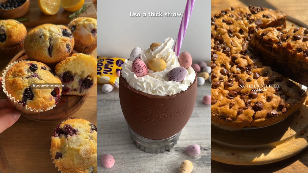 🥧 aesthetic baking | pinterest inspired tiktok compilation 🍰✨ | baking recipe video compilation #64
