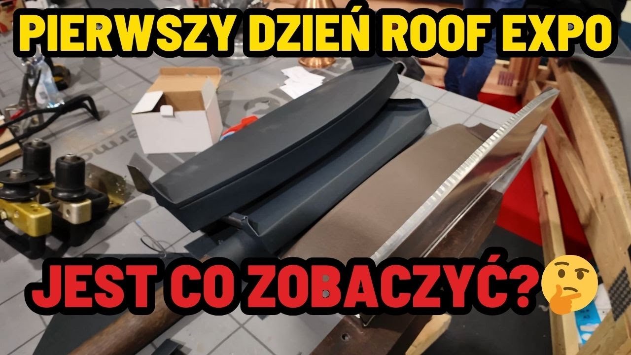 Pierwszy Dzień ROOF EXPO❗️ Co możecie tam zobaczyć❓🤔