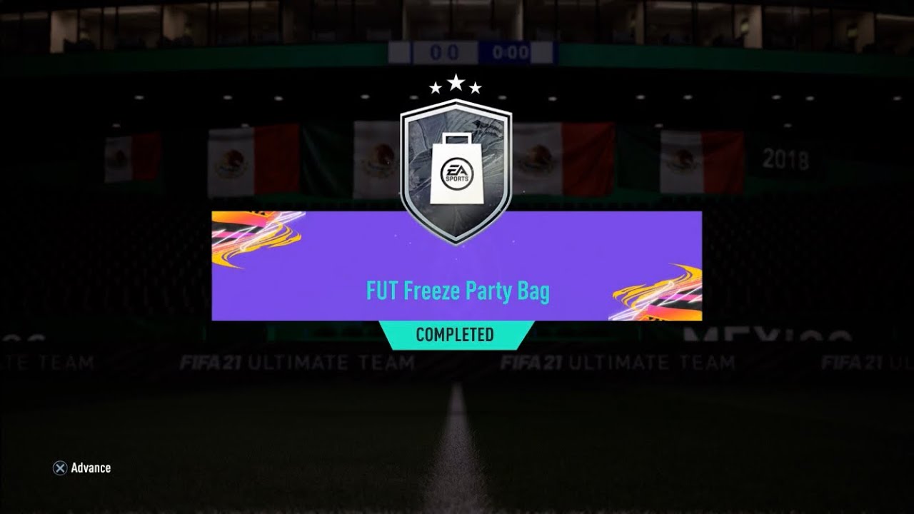 FUT FREEZE PARTY BAG! FIFA 21 Ultimate Team