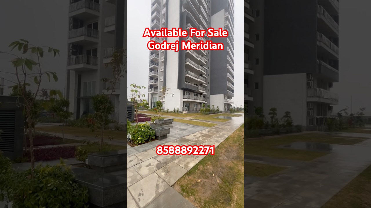 Godrej Meridian Sector 106 | Dwarka Expressway | Available For Sale Godrej Meridian