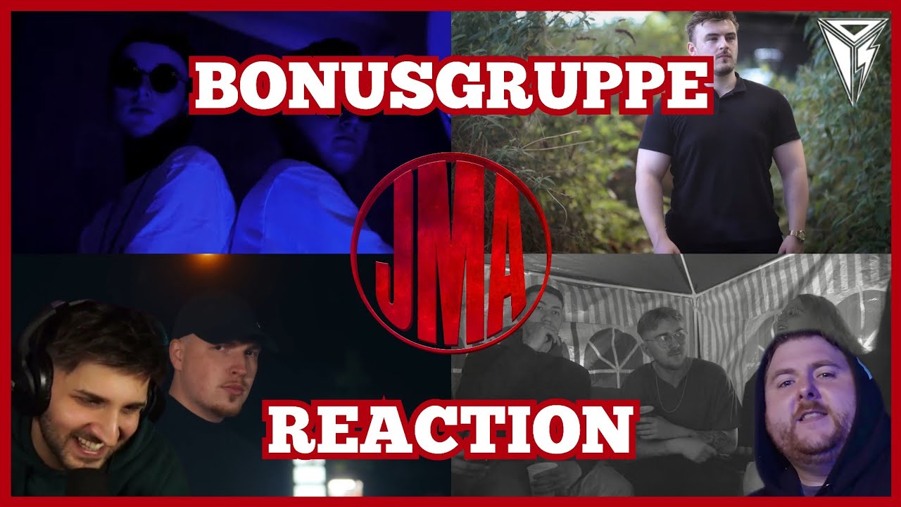 JMA 2 - BONUSGRUPPE | Parker & Mace Reagieren