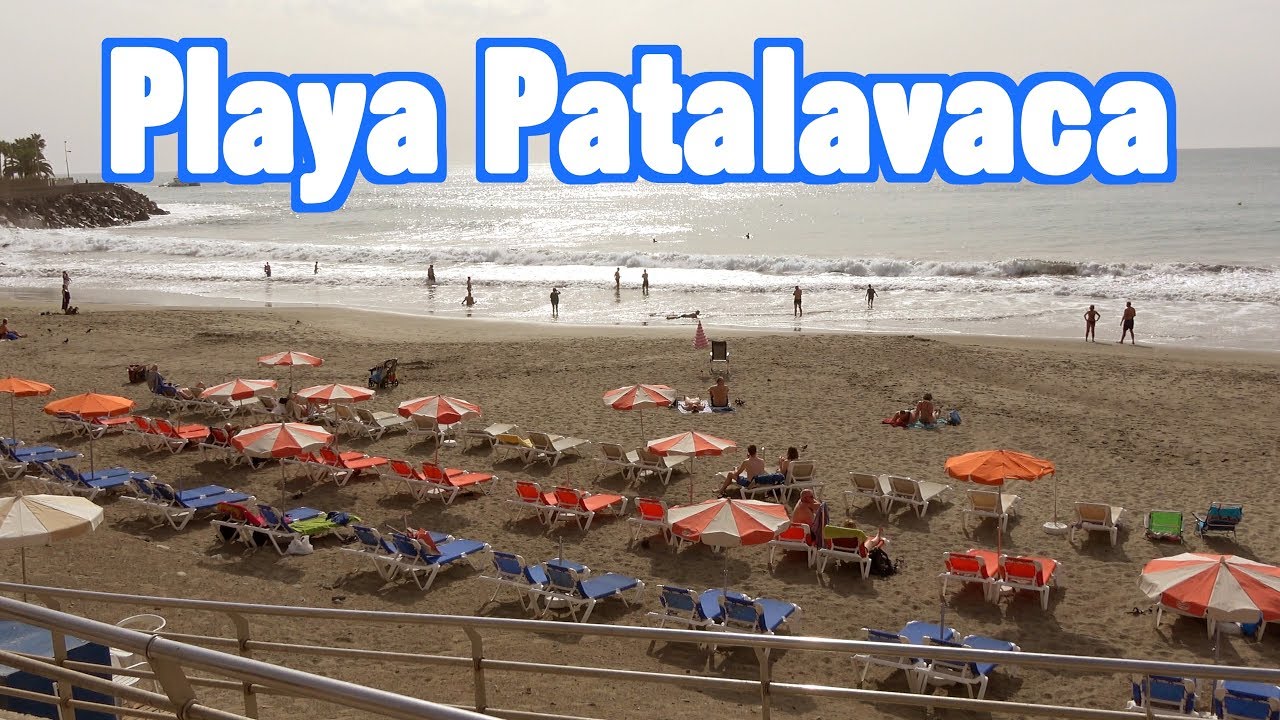 Playa Patalavaca beach in Gran Canaria