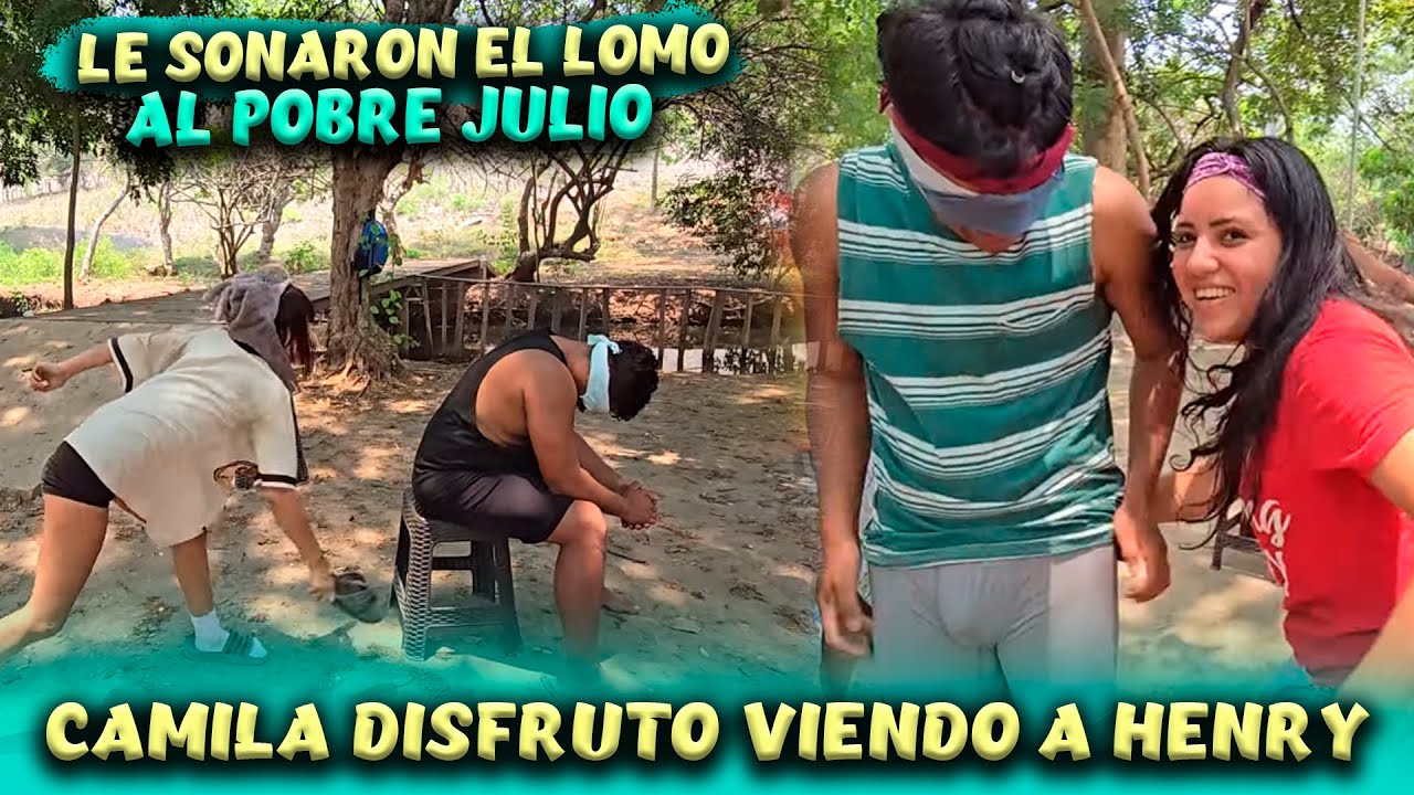 Le bajan el pantalon a Henry para verle los atributos. Angy se le va con todo a Julio, sigue dolida?