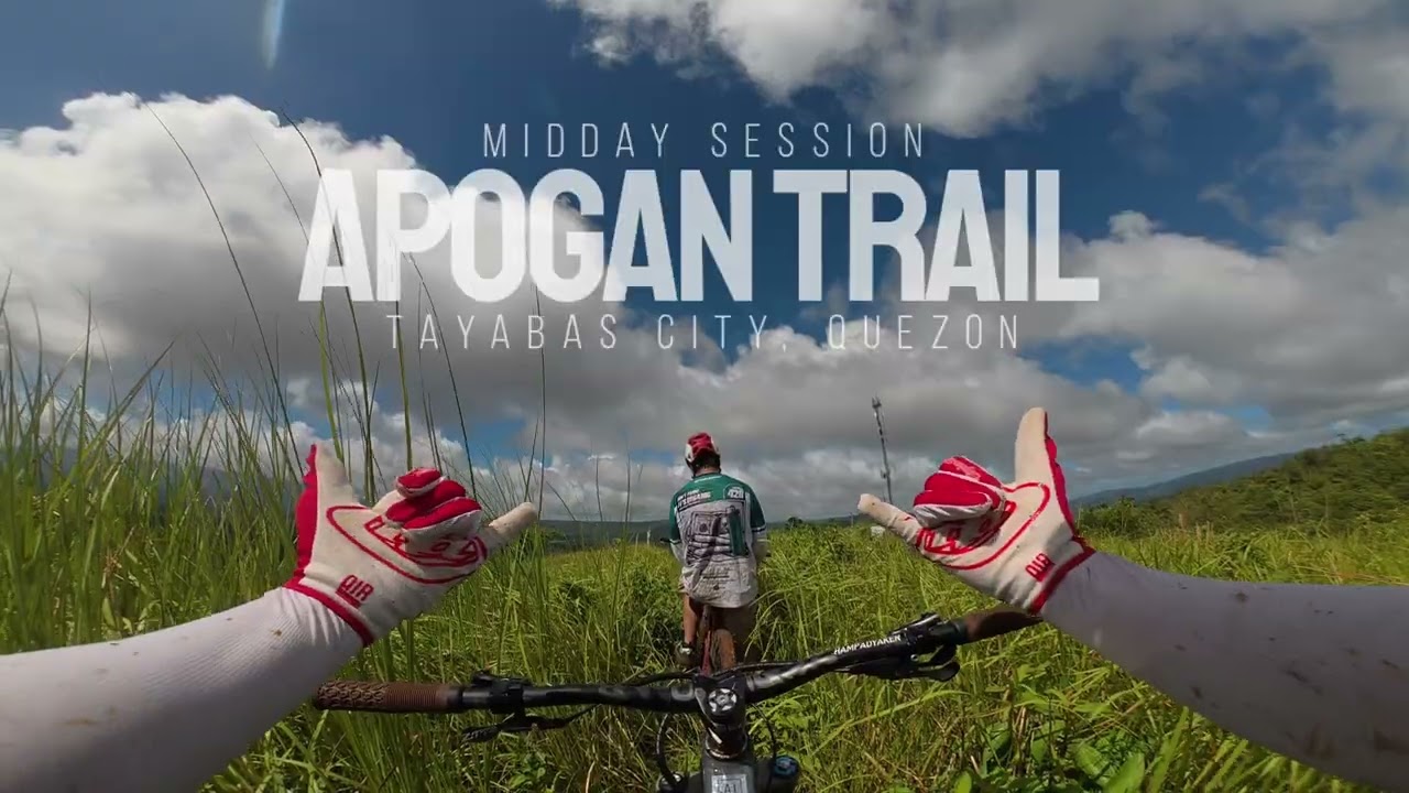 ROWDY SUNDAY FUN | APOGAN TRAIL