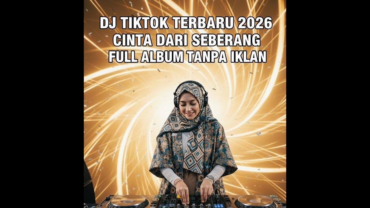 DJ  TIKTOK TERBARU 2026 I CINTA DARI SEBERANG.FULL BASS.FULL ALBUM TANPA IKLAN