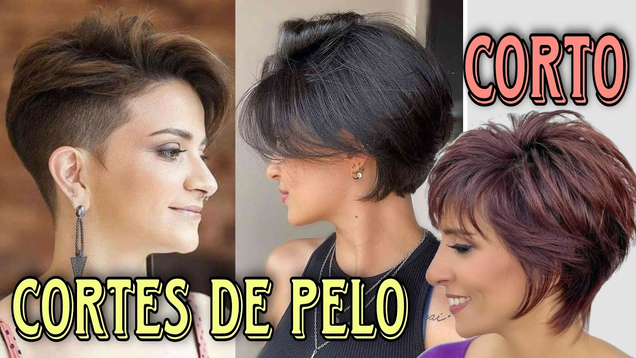 Los Mejores CORTES DE CABELLO CORTO FEMENINOS que son Tendencia en Mujeres de toda edad