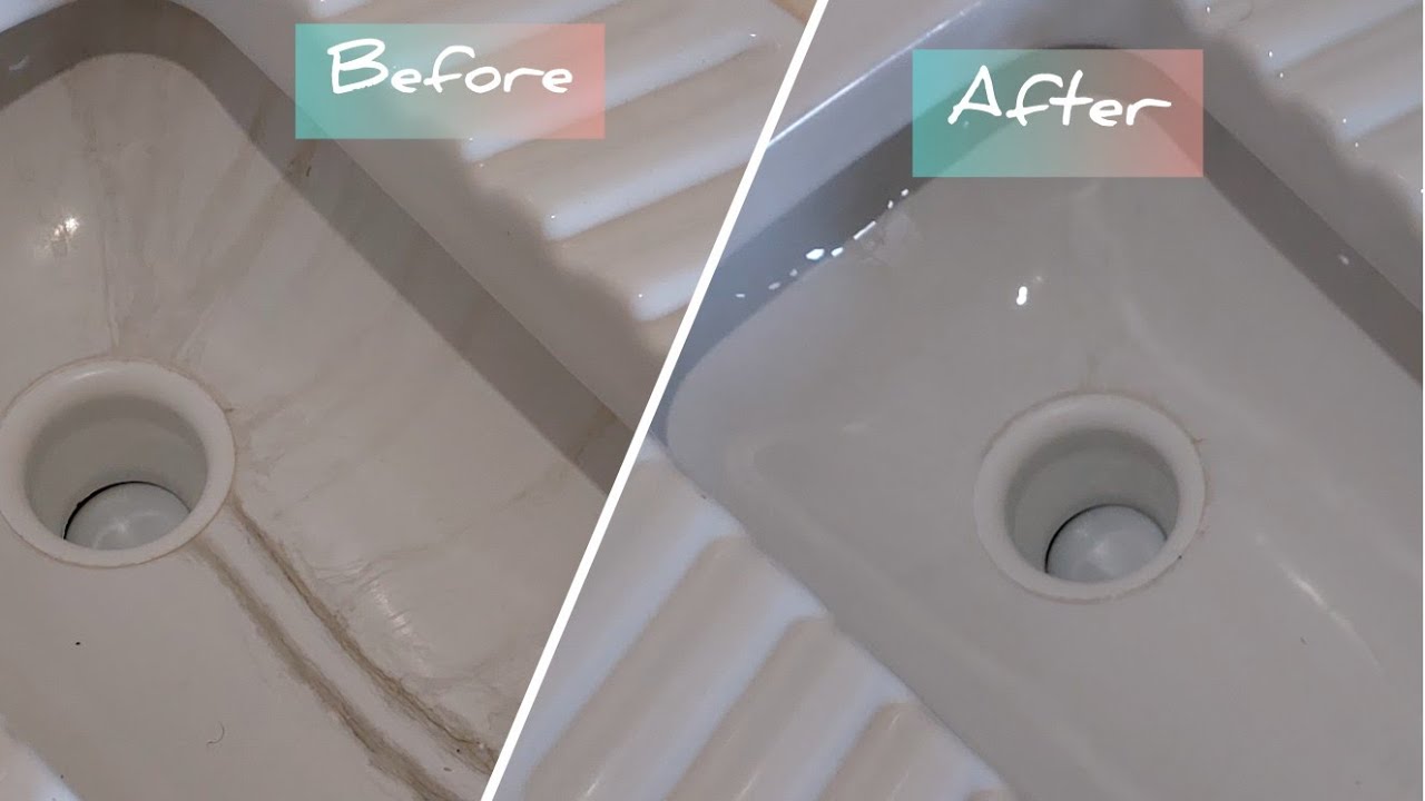 ❗️ İDDİA EDİYORUM  TUVALET TAŞINDAKİ ZORLU LEKELERE  KESİN ÇÖZÜM  #temizlikvideoları