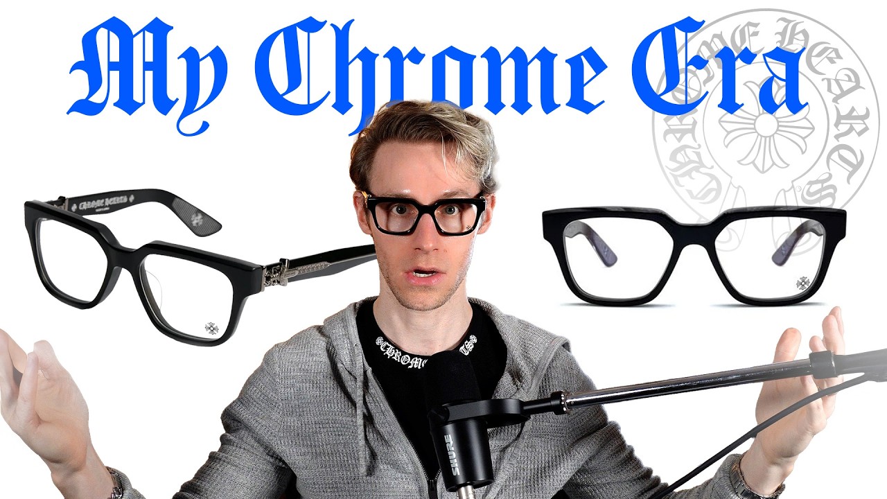 Chrome Hearts Glasses Review - Details, Collection Update, and How to Legit Check