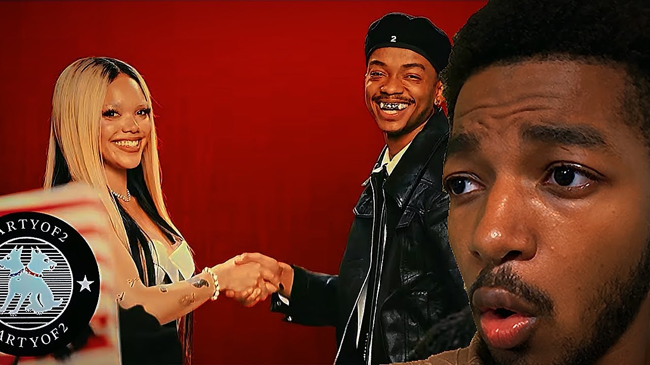THEY BEEFING NOW!?!?! | PARTYOF2 - FRIENDLY FIRE (OFFICIAL VIDEO) Reaction